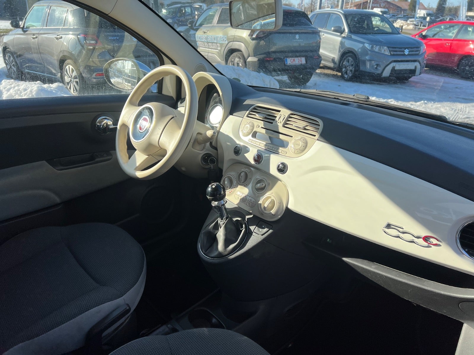 Billede af Fiat 500C 1,2 Lounge