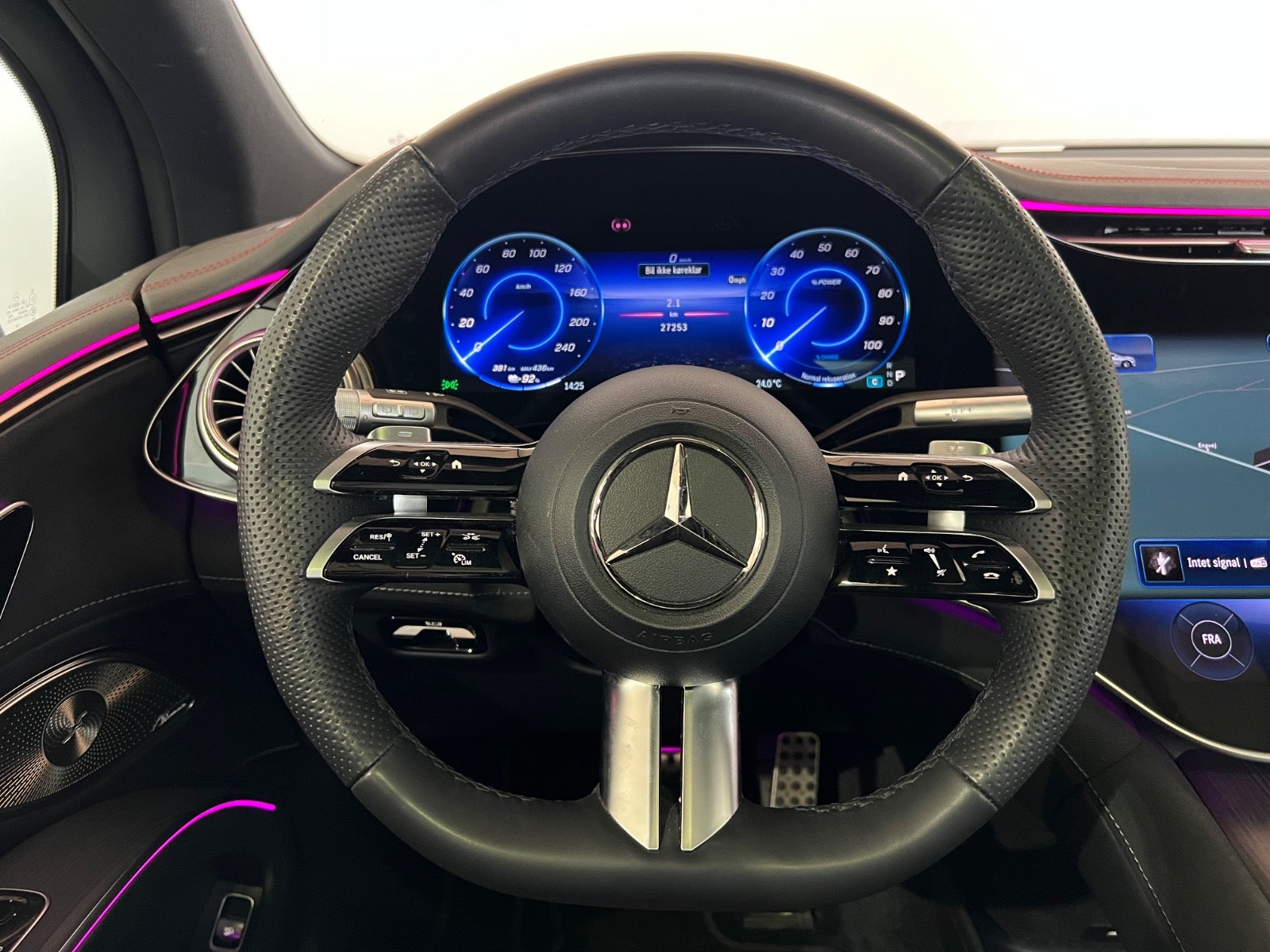 Mercedes EQS450+ SUV AMG Premium