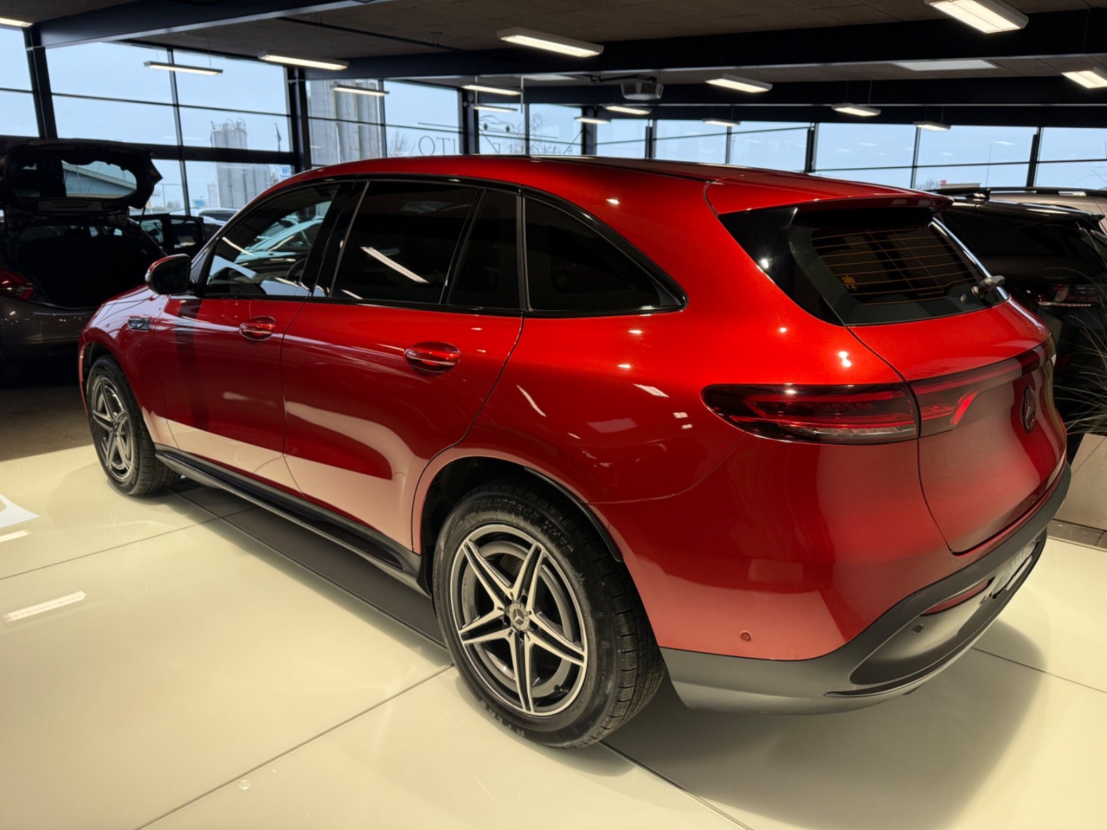 Billede af Mercedes EQC400 4Matic