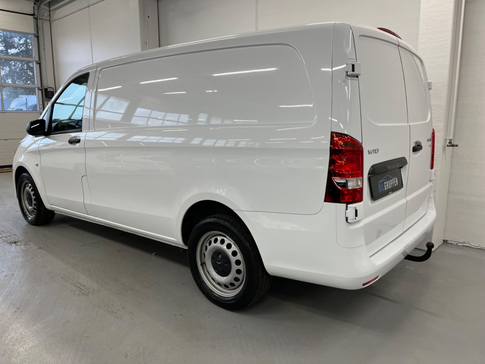 Billede af Mercedes Vito 114 2,0 CDi Kassevogn aut. L RWD