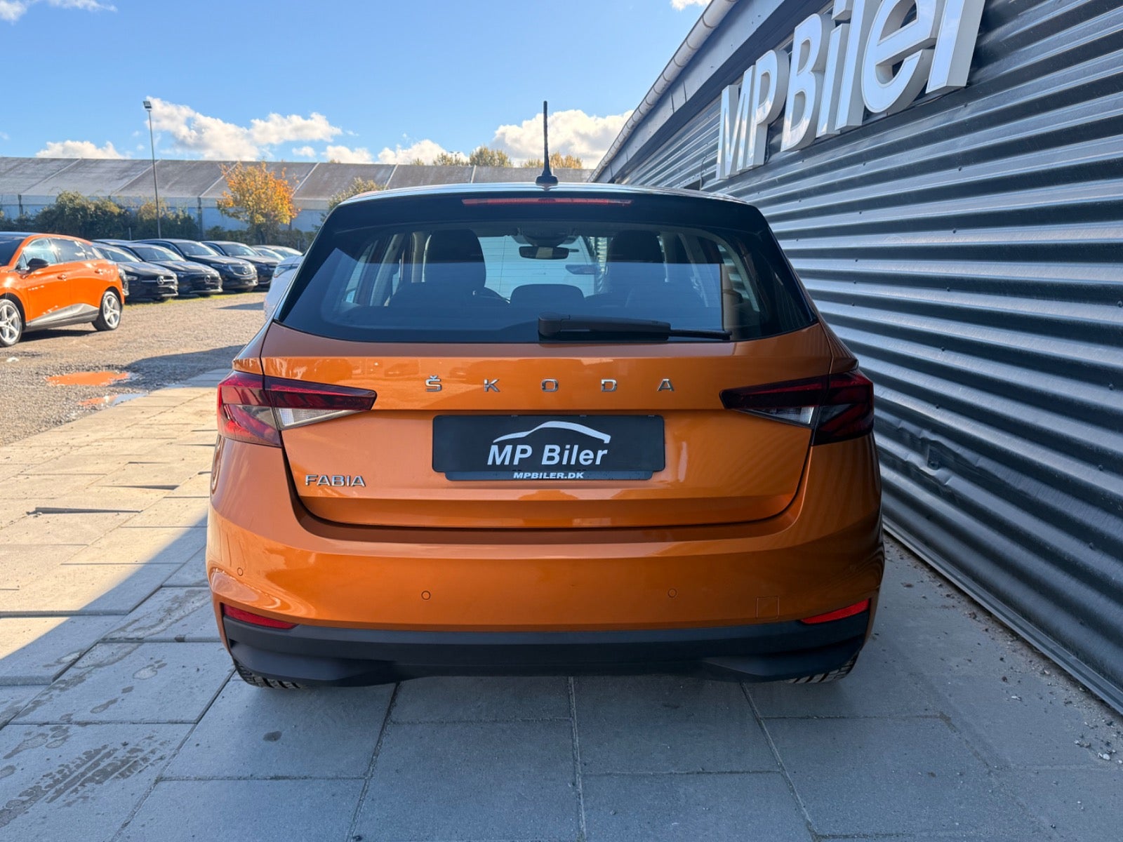 Billede af Skoda Fabia 1,0 TSi 110 Ambition DSG