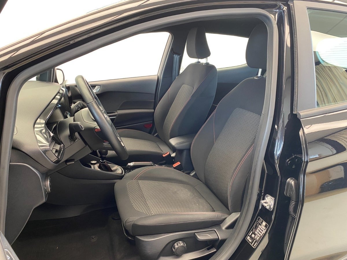 Billede af Ford Fiesta 1,0 EcoBoost mHEV ST-Line