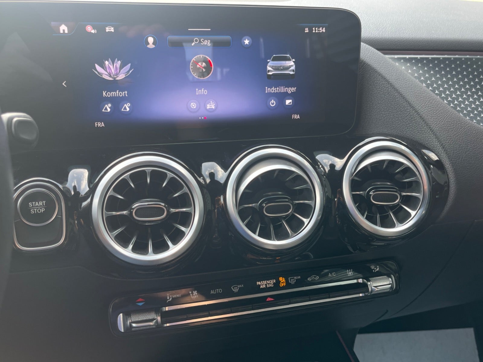 Billede af Mercedes EQA250+  Progressive