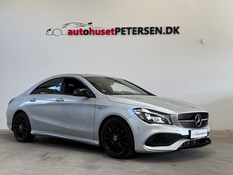 Mercedes CLA200 d Final Edition Coupé aut.
