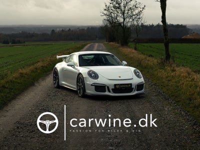 Porsche 911 GT3 3,8 Coupé PDK 2d