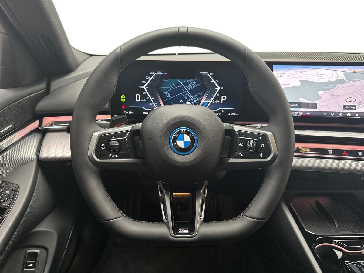 BMW i5 eDrive40 Touring M-Sport Pro billede 11