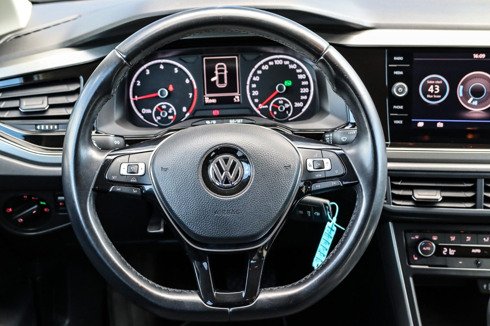 Billede af VW Polo 1,0 TSi 95 Comfortline Connect DSG