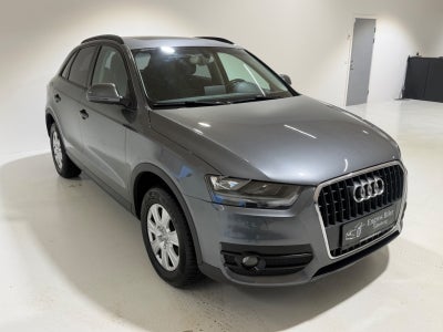 Audi Q3 1,4 TFSi 150 S-tr. 5d