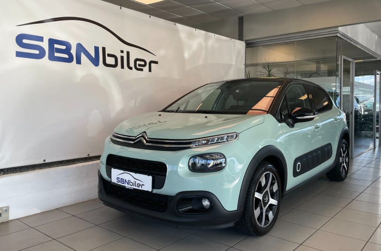 Citroën C3 PureTech 82 Attaque