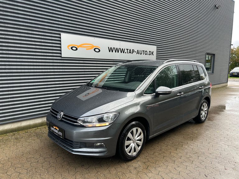 VW Touran TDi 115 Comfortline DSG 7prs
