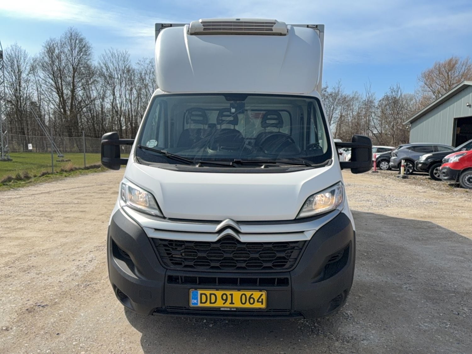 Billede af Citroën Jumper 35+ 2,2 BlueHDi 165 Alukasse m/køl