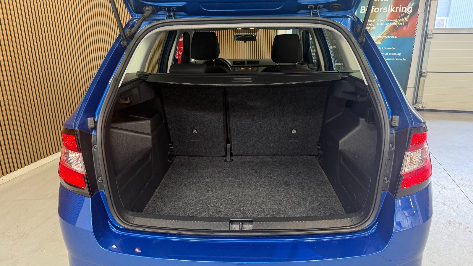 Billede af Skoda Fabia 1,2 TSi 110 Active Combi
