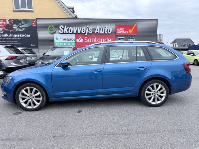 Skoda Octavia 1,5 TSi 150 Style Combi DSG