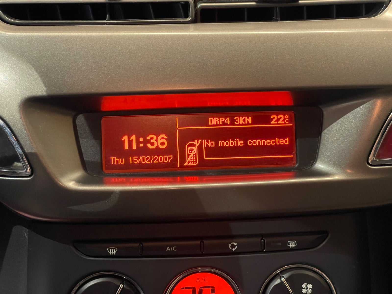 Billede af Citroën C3 1,6 BlueHDi 100 Seduction Upgrade