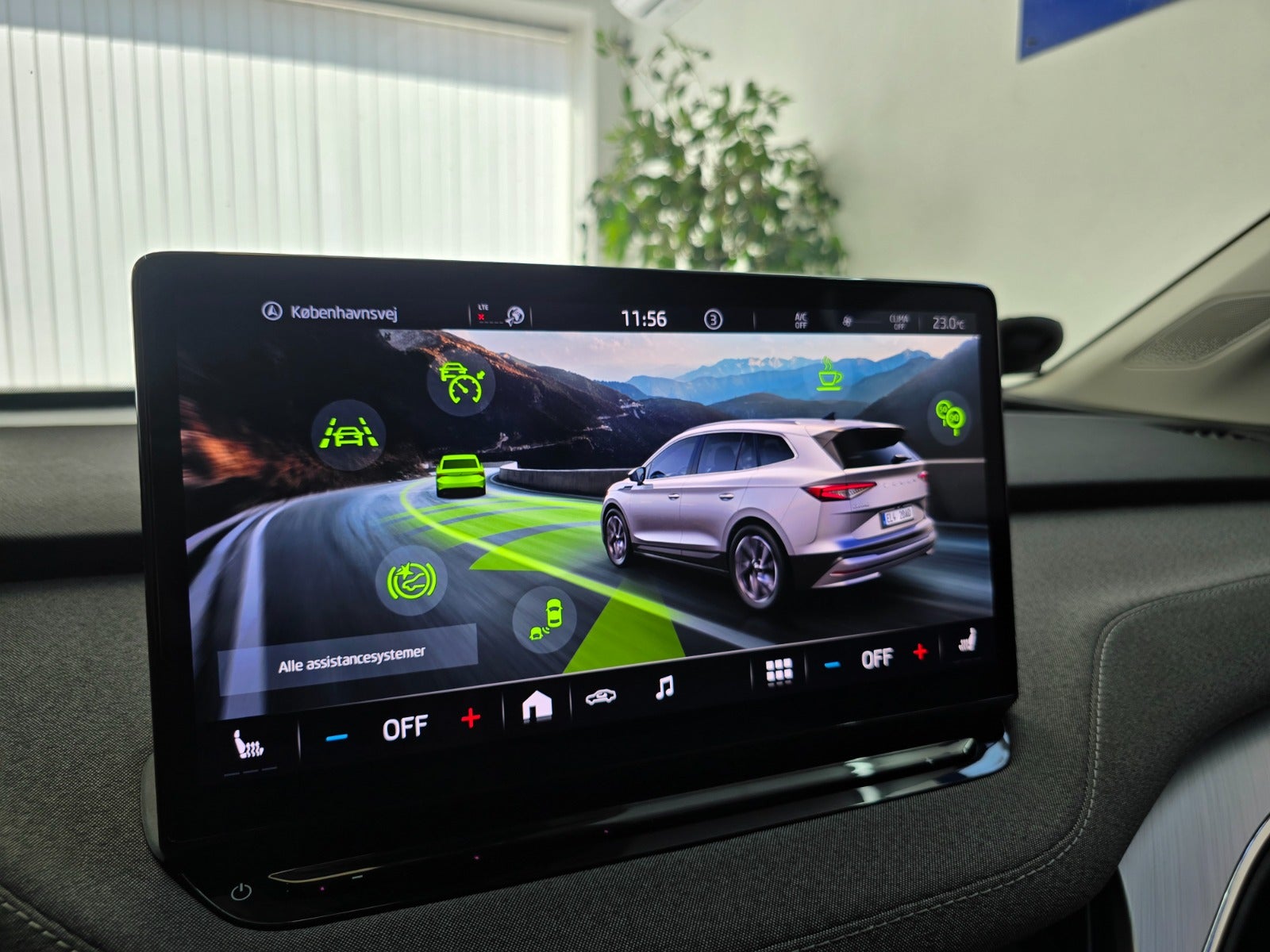 Billede af Skoda Enyaq 80x iV Loft