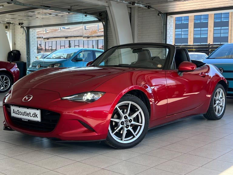 Mazda MX-5 SkyActiv-G 131 Roadster