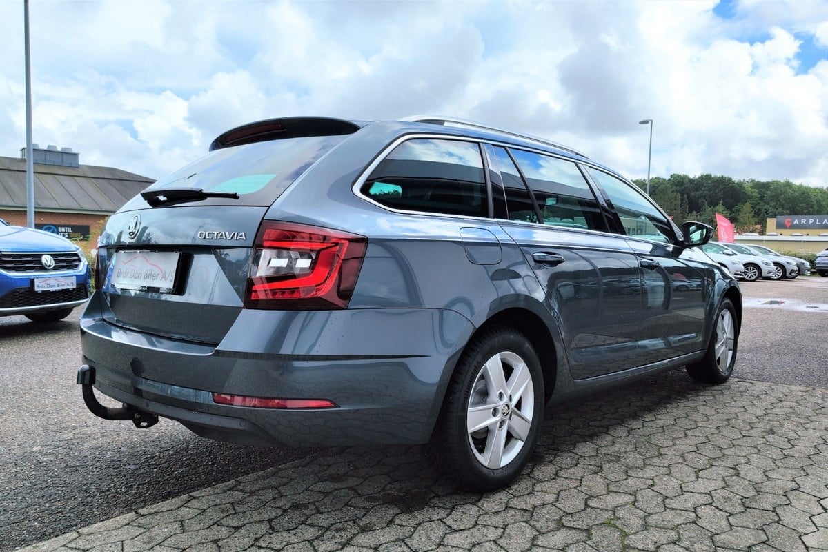 Billede af Skoda Octavia 2,0 TDi 150 Style Combi