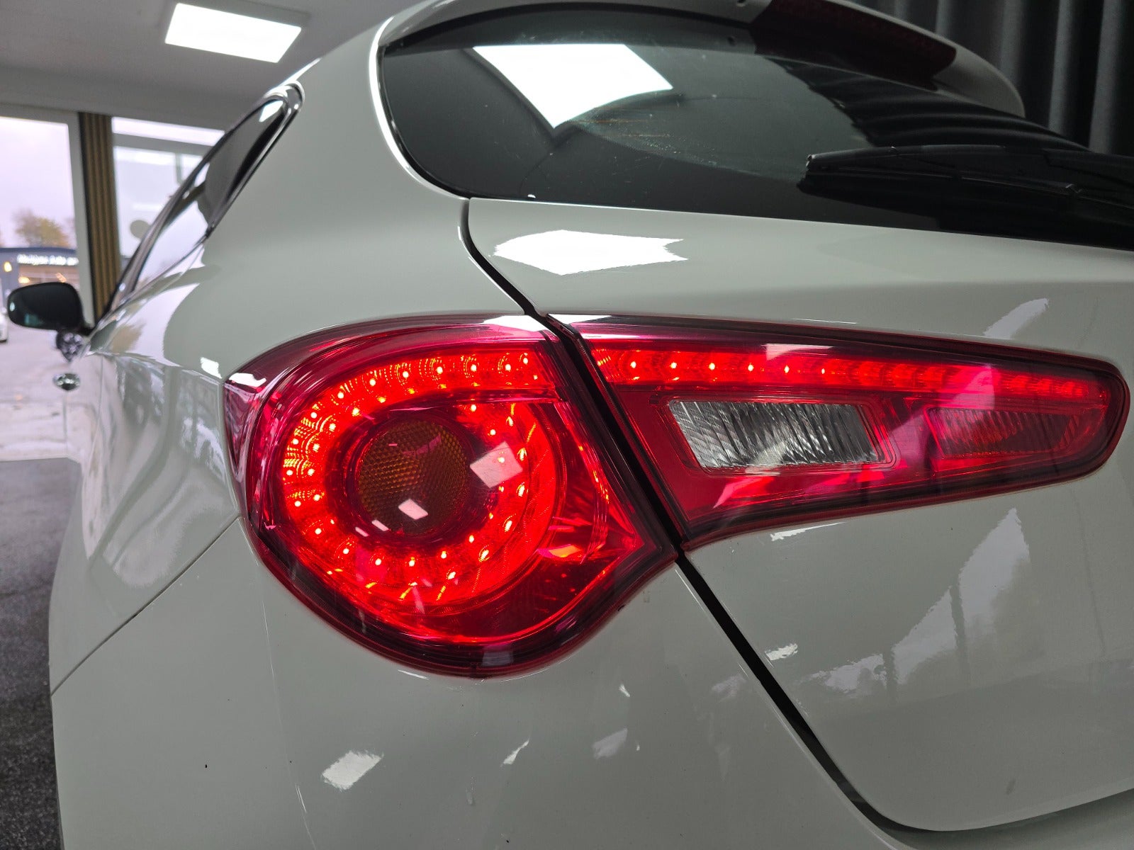 Alfa Romeo Giulietta M-Air 170 Distinctive