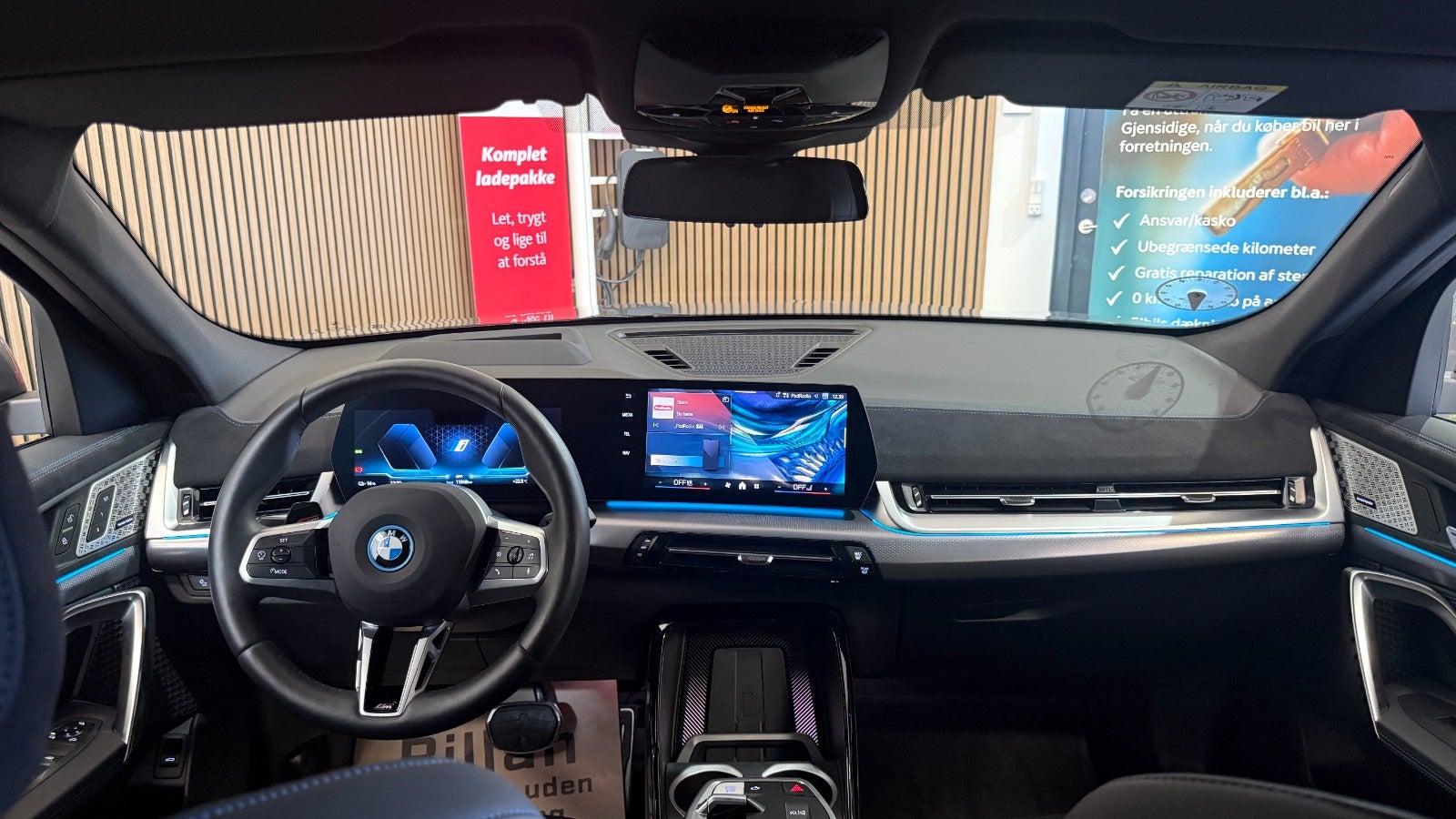 Billede af BMW iX2  eDrive20 Fully Charged M-Sport