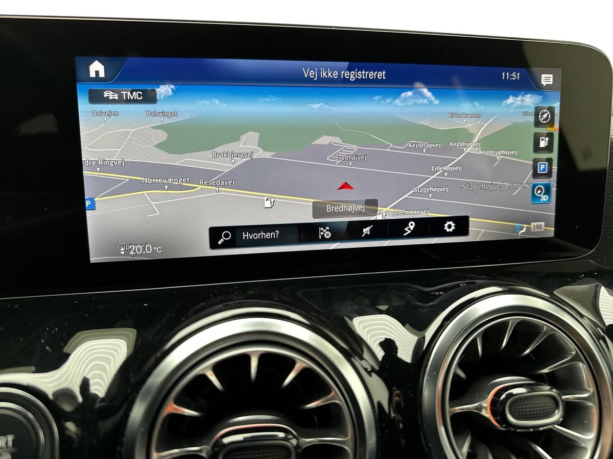 Mercedes EQA250 Progressive billede 11
