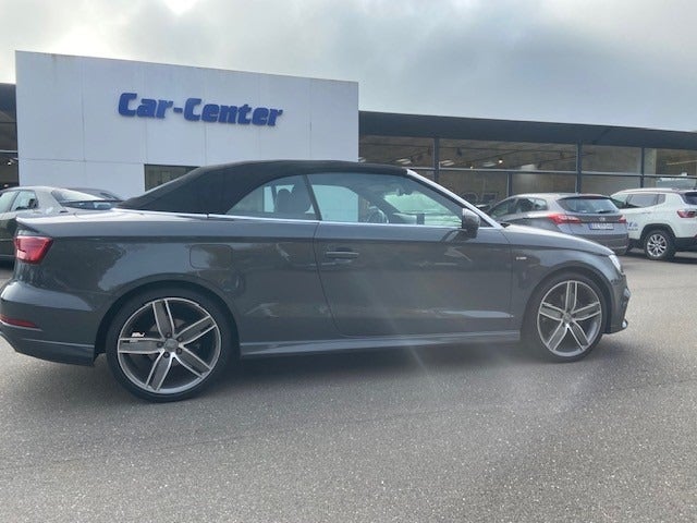 Billede af Audi A3 2,0 TFSi 190 Sport Cabriolet S-tr.