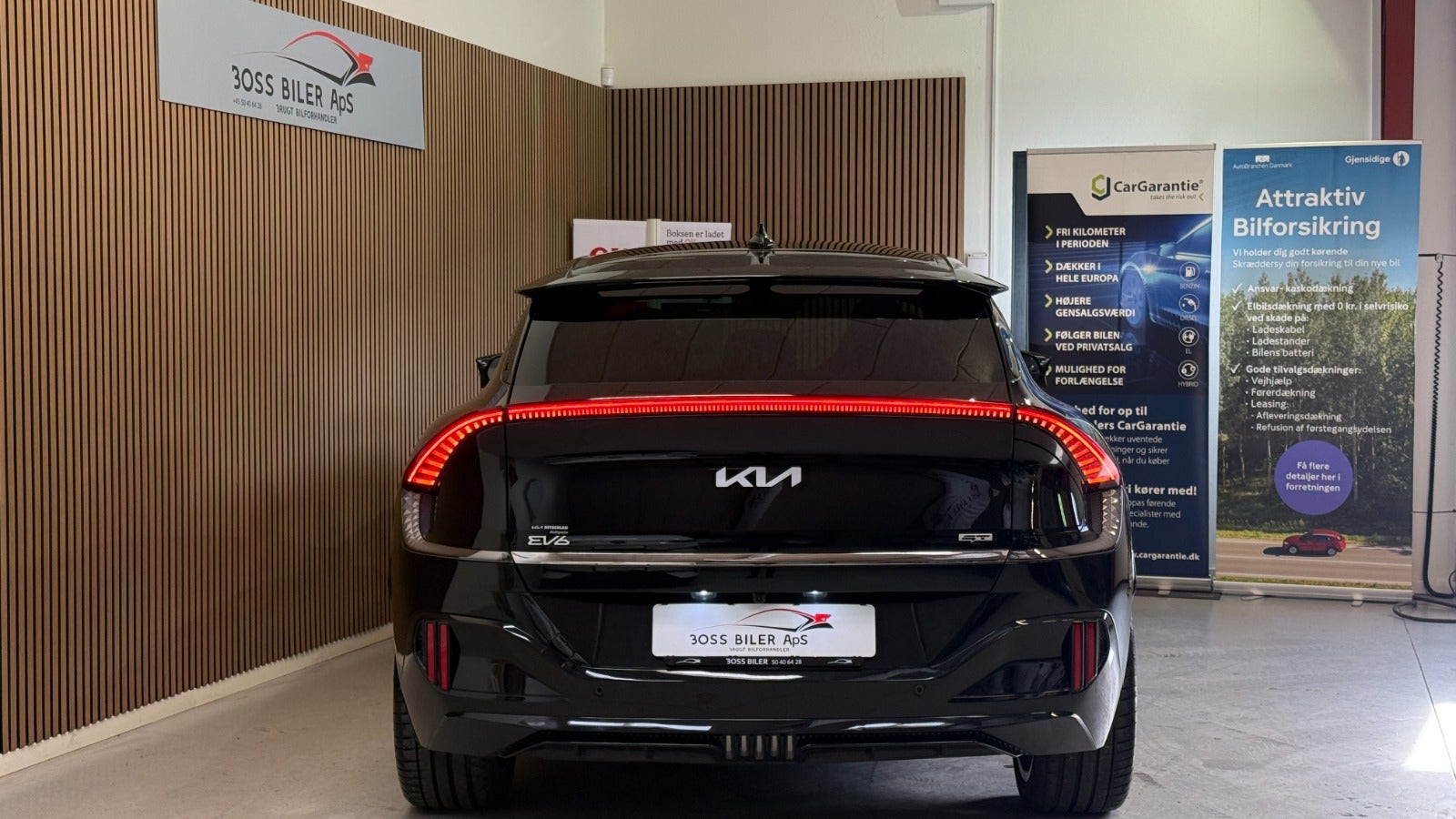 Billede af Kia EV6 77 GT Performance AWD