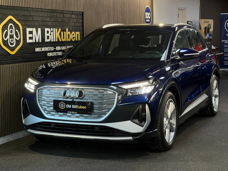 Audi Q4 e-tron S-line
