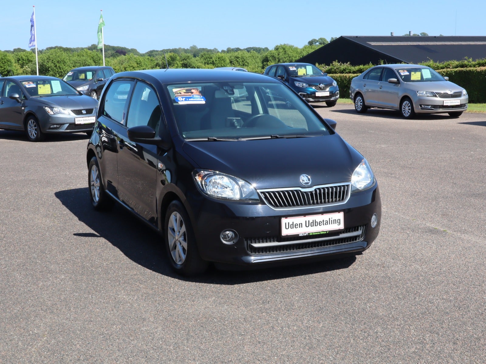 Billede af Skoda Citigo 1,0 60 Elegance GreenTec