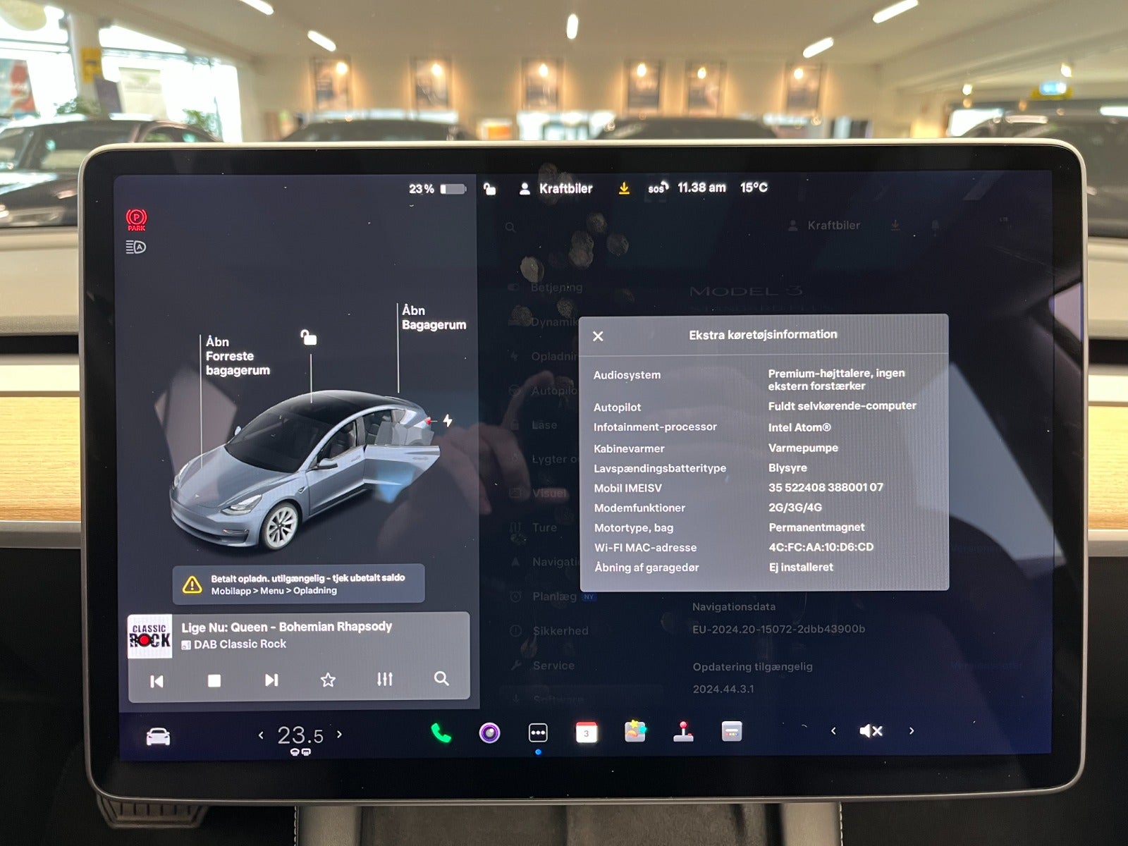 Billede af Tesla Model 3  Standard Range+ RWD