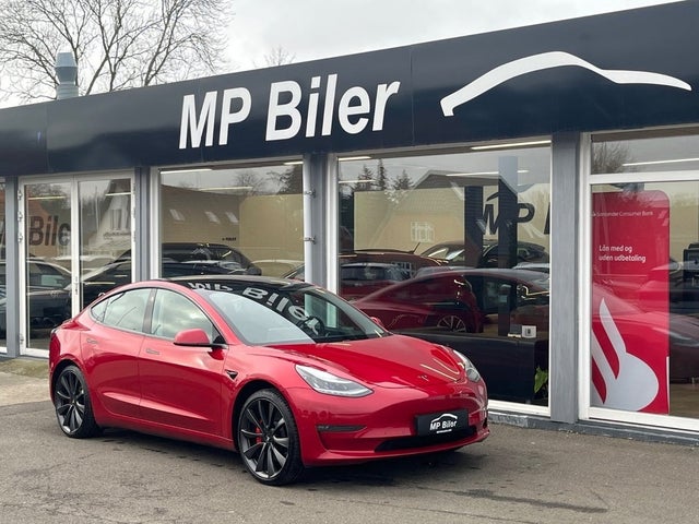 Tesla Model 3  Performance AWD