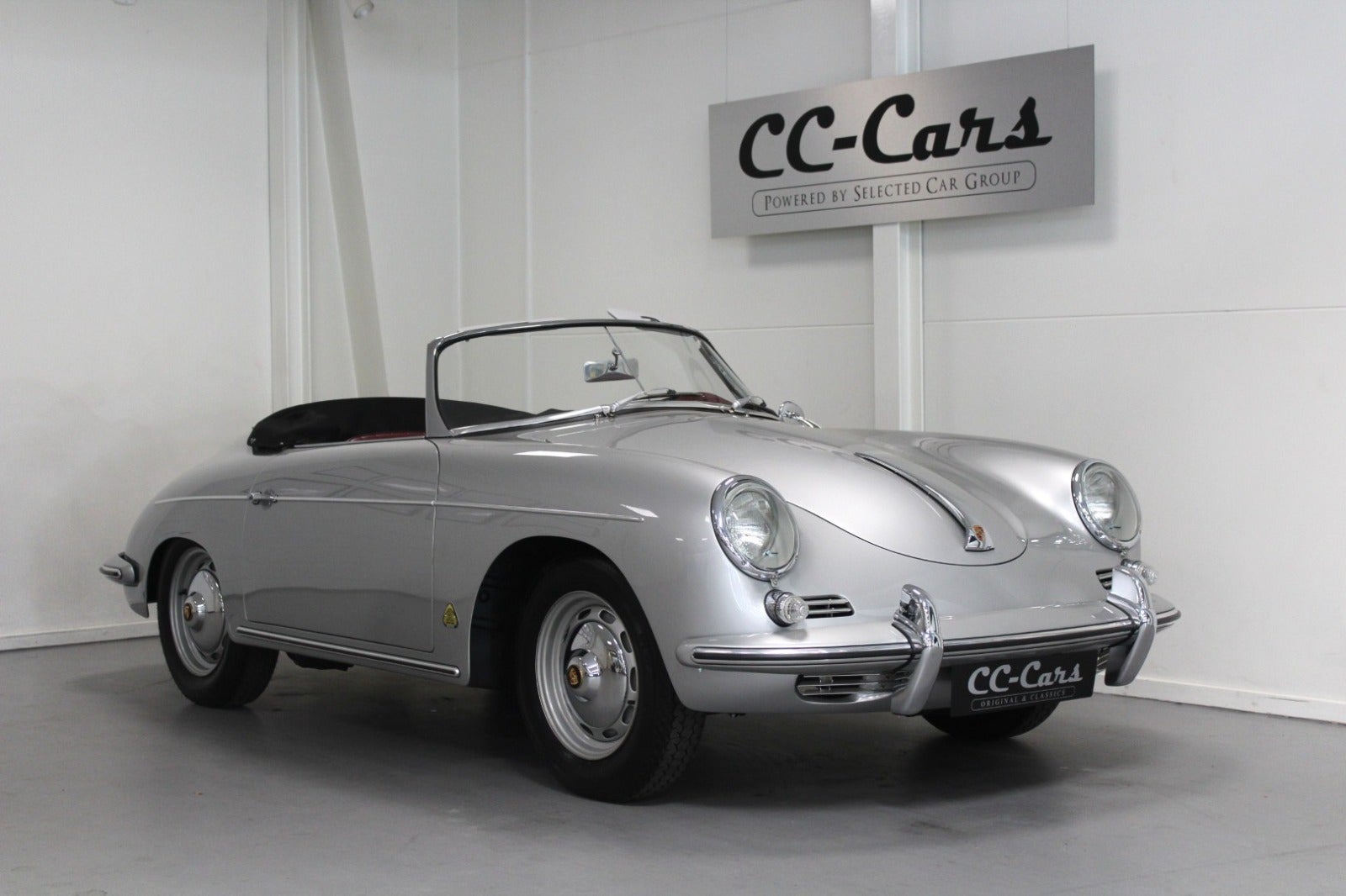 Porsche 356 B 1,6 Roadster