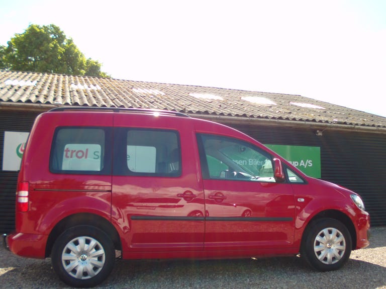 VW Caddy TSi 85 Trendline 7prs