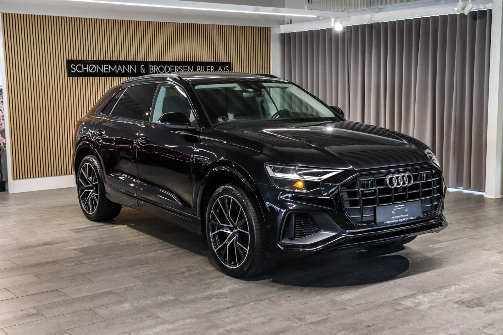 Billede af Audi Q8 55 TFSi quattro Tiptr.