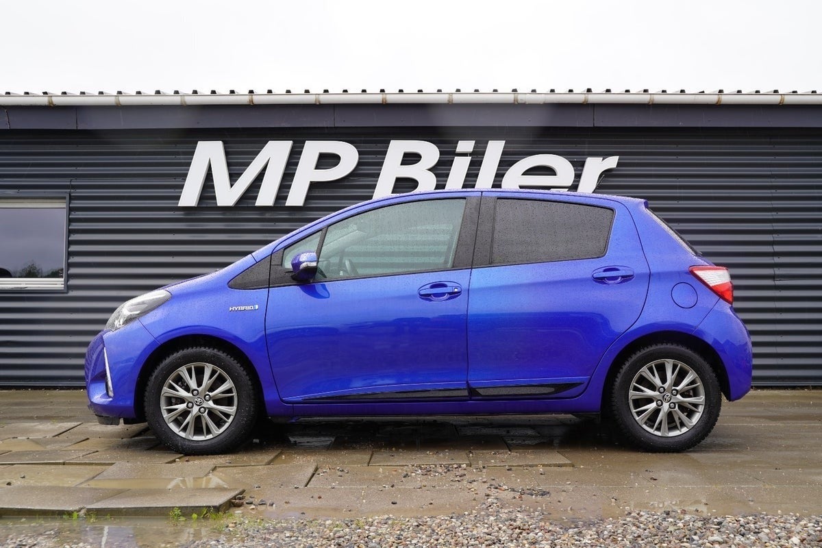 Billede af Toyota Yaris 1,5 Hybrid H2 Premium e-CVT