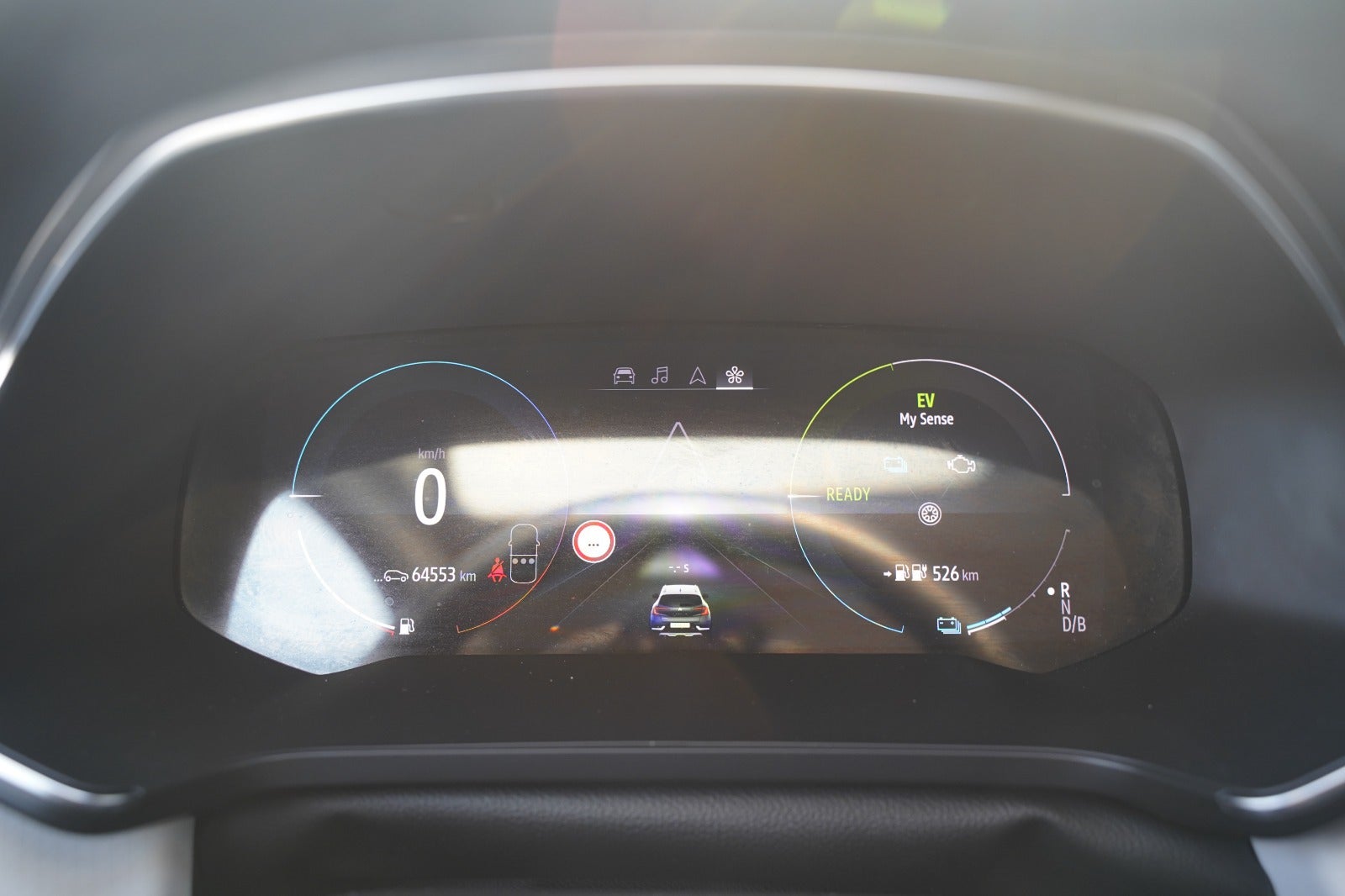 Billede af Renault Captur 1,6 E-Tech Intens