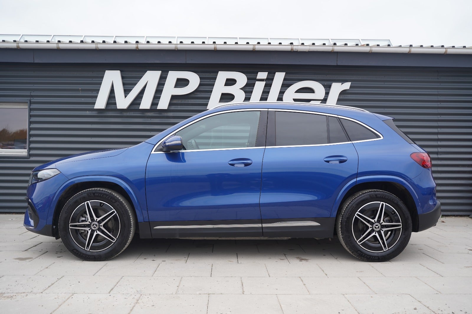 Billede af Mercedes EQA250+ AMG Line