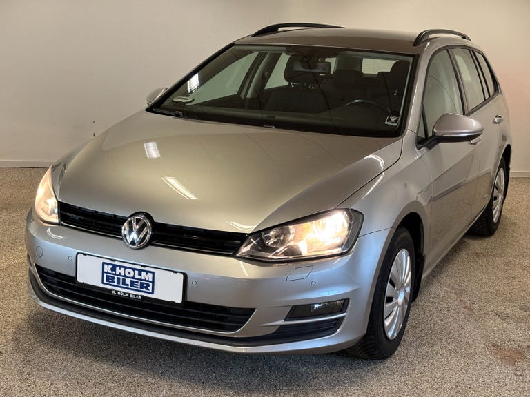 VW Golf VII TDi 105 Comfortline Variant BMT