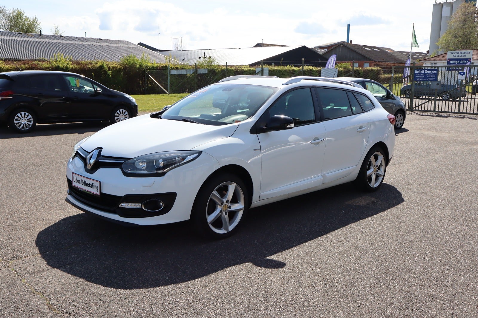 Billede af Renault Megane IV 1,5 dCi 110 Intens Sport Tourer