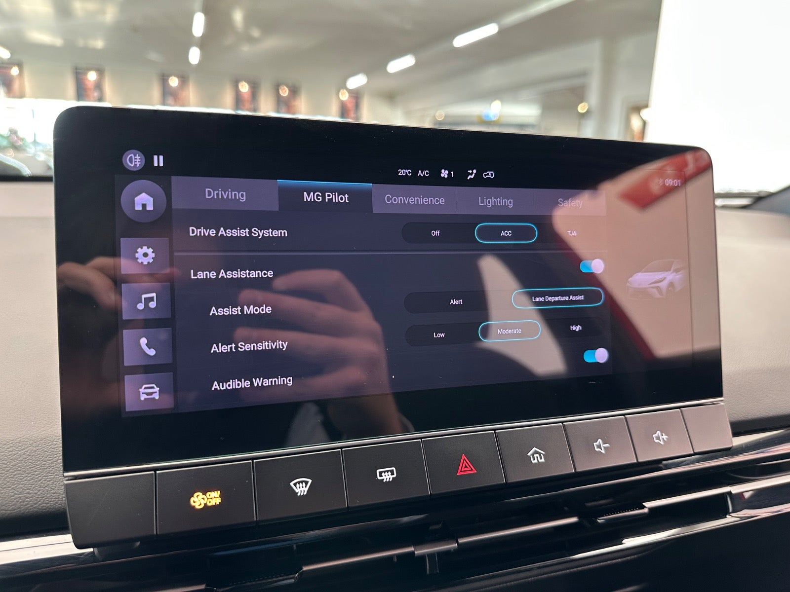 Billede af MG 4 51 Standard