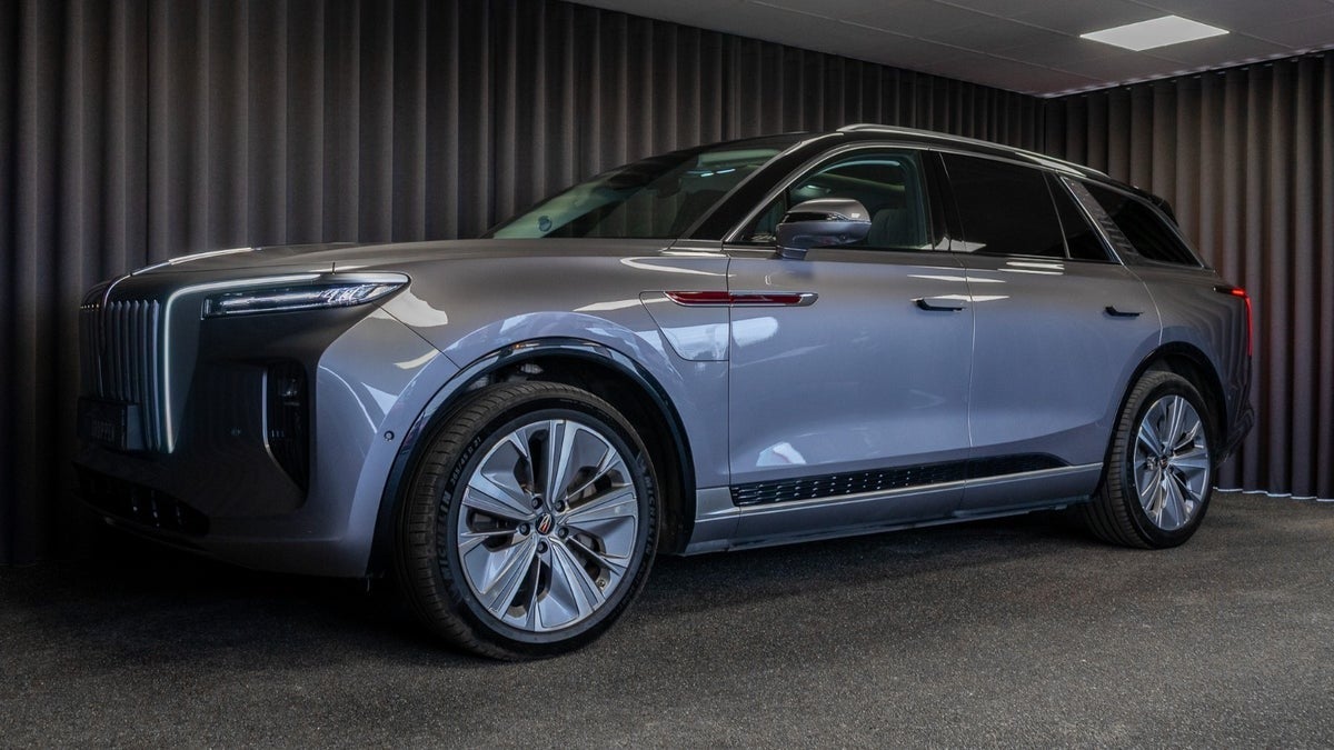 Billede af Hongqi E-HS9 99 Exclusive