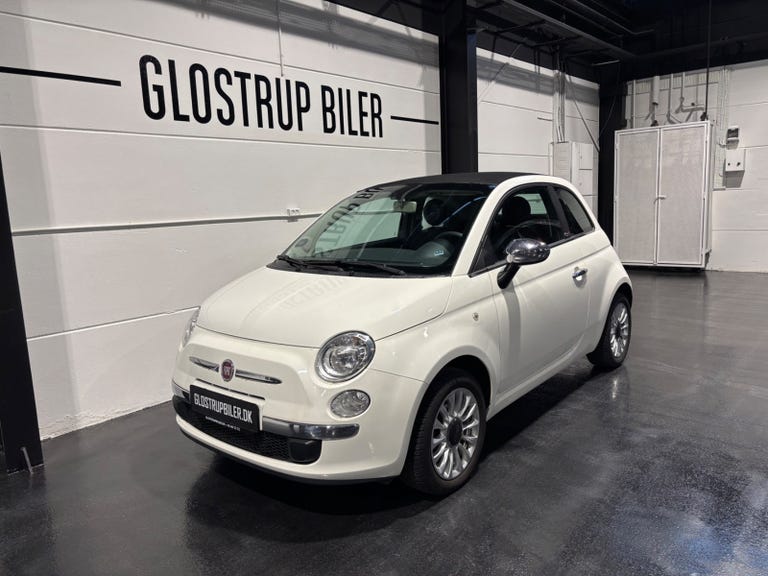 Fiat 500C Pop