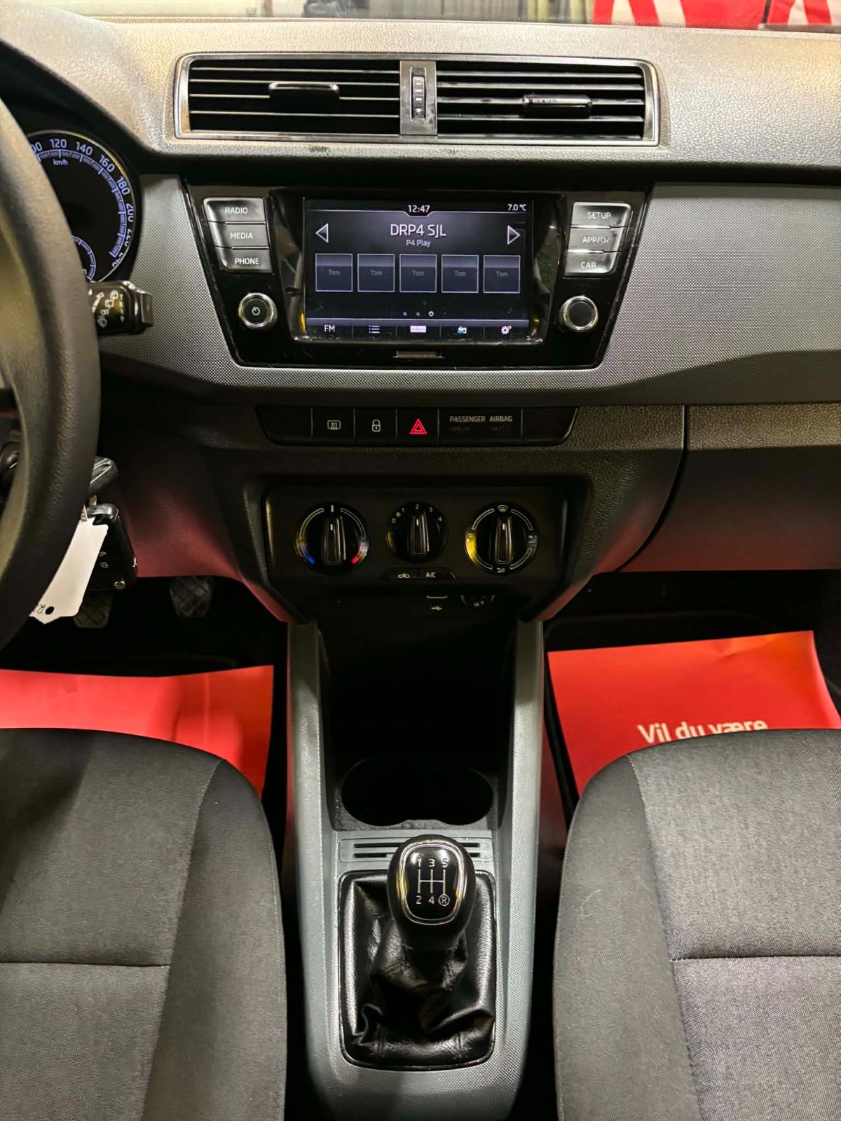 Billede af Skoda Fabia 1,0 MPi 75 Active Combi