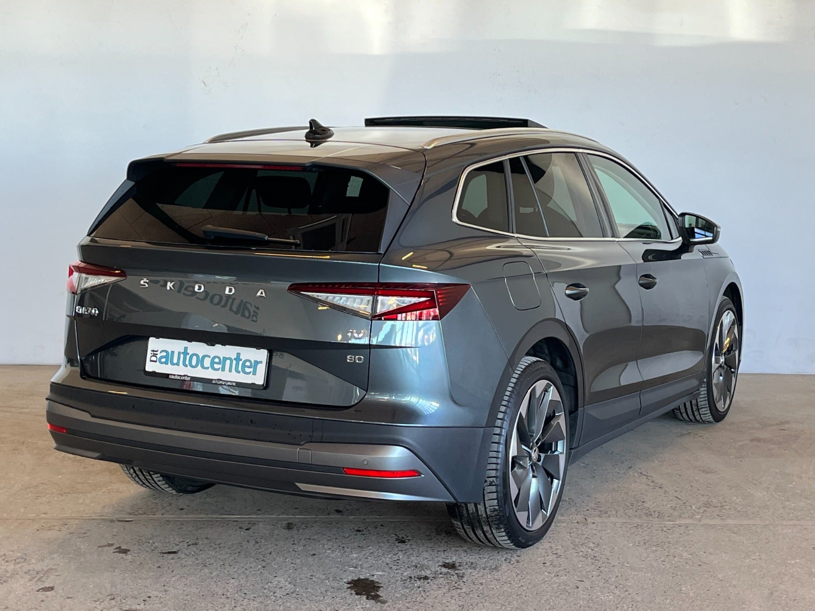 Skoda Enyaq iV Plus Suite