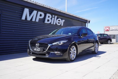Mazda 3 2,0 SkyActiv-G 120 Optimum 4d