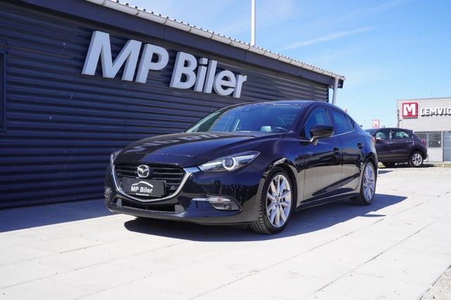 Mazda 3 2,0 SkyActiv-G 120 Optimum