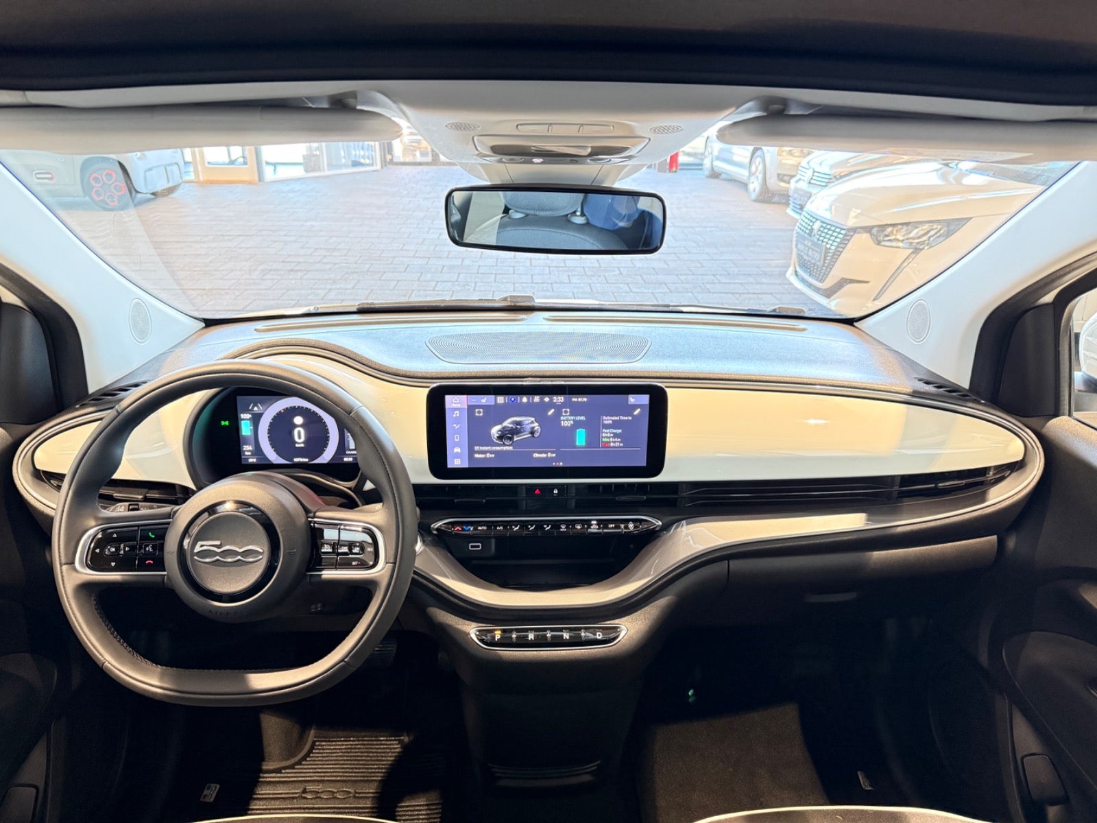 Billede af Fiat 500e 42 Comfort Pack Cabrio