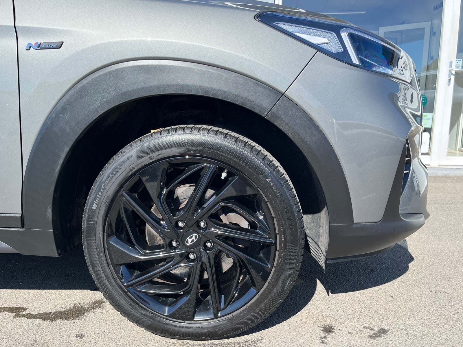 Billede af Hyundai Tucson 1,6 CRDi 136 N-Line DCT