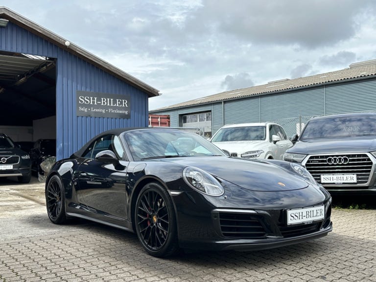 Porsche 911 Carrera 4S Cabriolet PDK