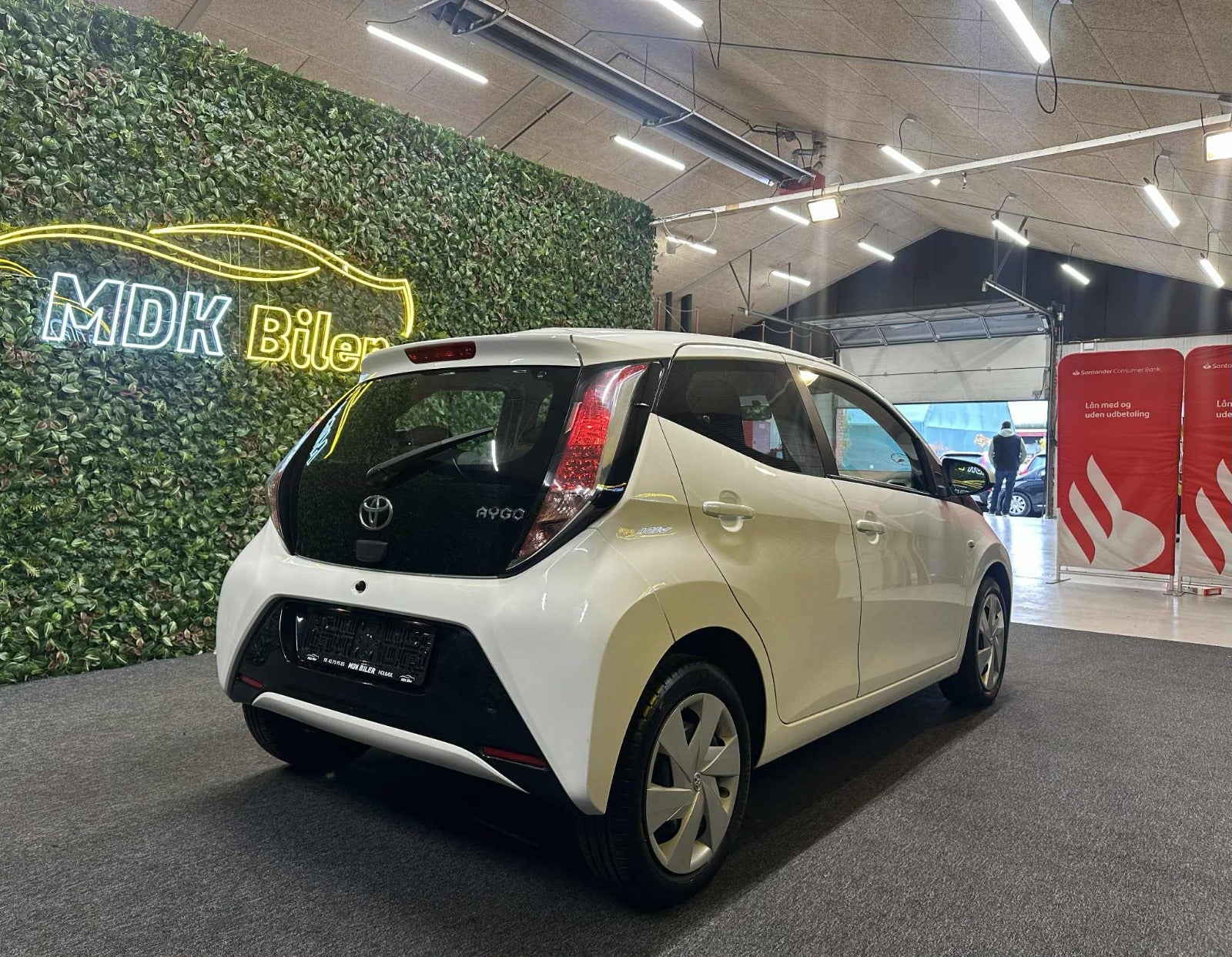 Billede af Toyota Aygo 1,0 VVT-i Air