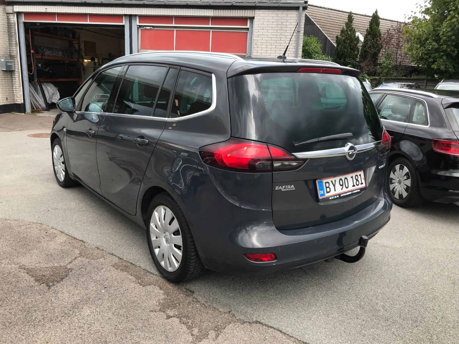 Opel Zafira Tourer 2015